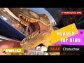  walking tour 4k  childrens discovery museum chatuchak bangkok thailand