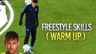 Neymar JR Freestyle⚽