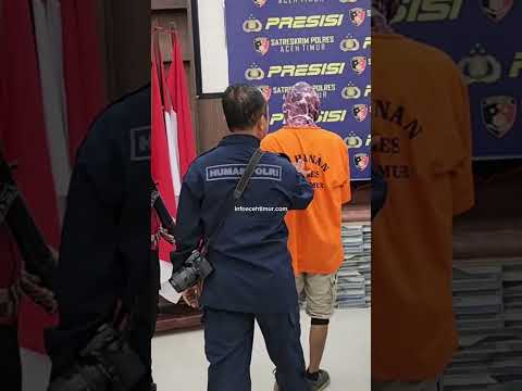 Pelaku Pembunuhan Kurir Expedisi di Aceh Timur Ditangkap Kurang Dari 9 Jam, Ini Kata Kapolres