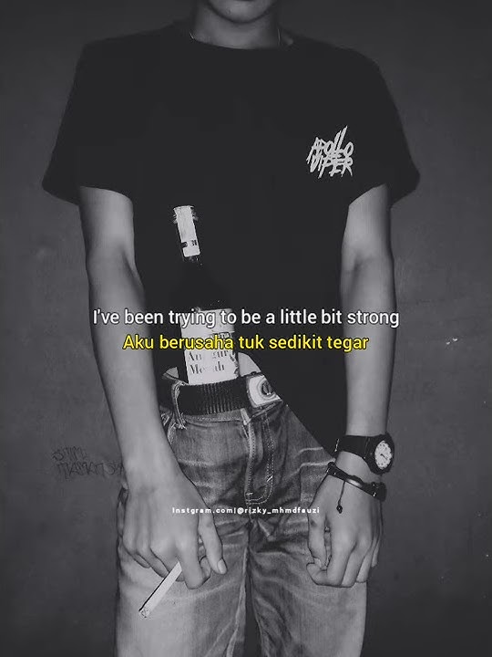 Skinnyfabs - Happy (lirik & terjemahan) video story wa