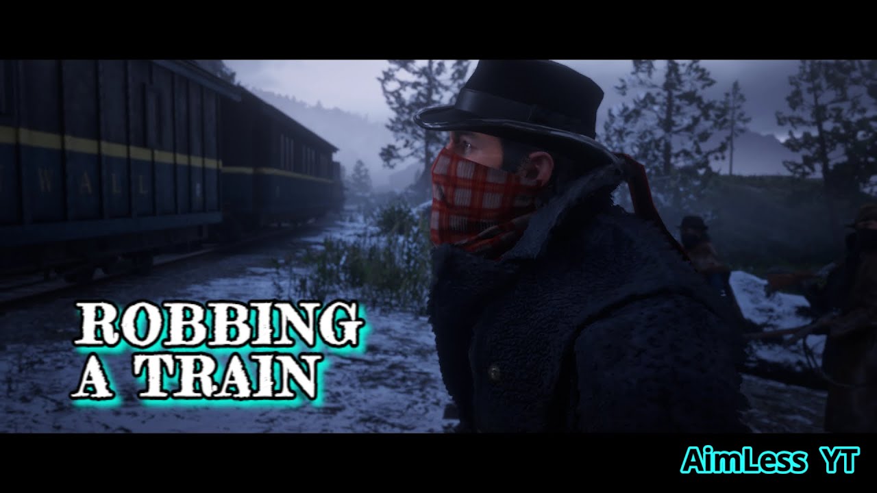 Robbing a TRAIN | RTX 3060 Gameplay | Red Dead Redemption 2 - YouTube