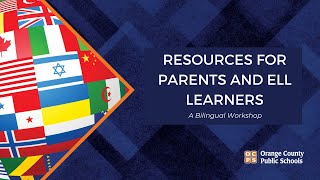 Resources for Parents and ELL Students