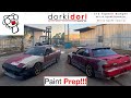 Installing dorki dori Aero- Paint Prep - 240sx Coupe Refresh