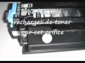 Recharge toner hp 1600 2600 2605 cm1015 cm1017 q6000a q6001aq6002a q60003a.