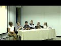 Conversatorio "Las mujeres en la lucha por la vivienda digna en Costa Rica"