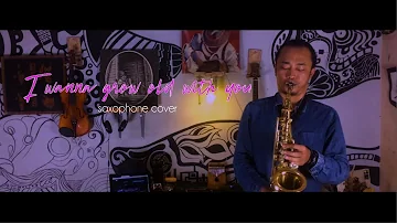 I Wanna Grow Old With You - Westlife (Saxophone Cover)