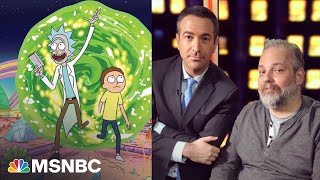 Epic convo: Rick & Morty’s Dan Harmon talks to Ari Melber about writing, life, incels & Ye