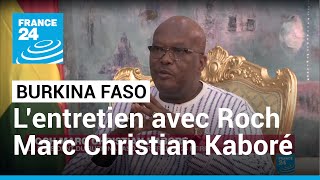 Roch Marc Christian Kaboré  : 