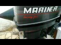 Mariner 25hp 2t