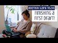 Finishing A First Draft! | Writing Vlog | Authortube