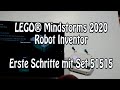 1. Schritte mit LEGO Mindstorms 2020 (Robot Inventor Set 51515)