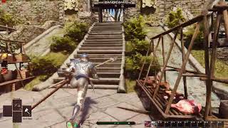 skyrim 3rd person camera disocclusion system outdoors