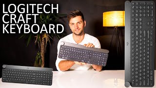 LOGITECH CRAFT - Keyboard / Tastatur mit Drehrad im TEST screenshot 1