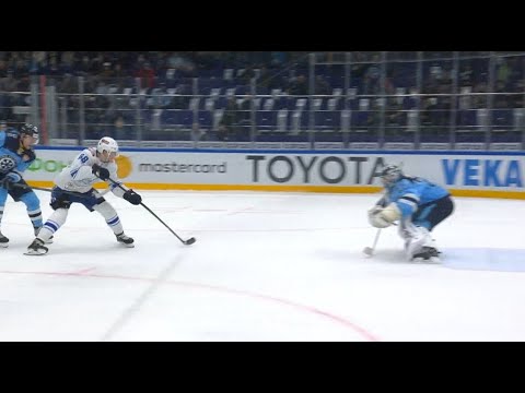 Gurkov smart shorthanded goal