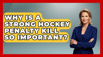 Why Is A Strong Hockey Penalty Kill So Important? | Puck Stats Central News