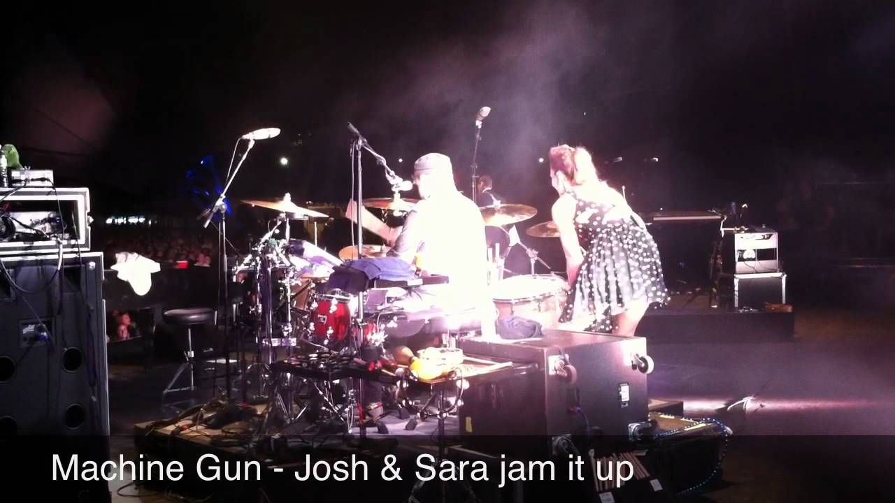 Vic Firth Priority Access: Josh Day (Sara Bareilles) 8/30/11
