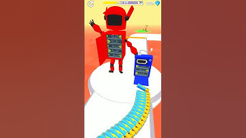 Insane Speedrun in Battery Runner 3D! Battery Runner 3D 219 #gaming #shorts #shortfeed #viralshorts