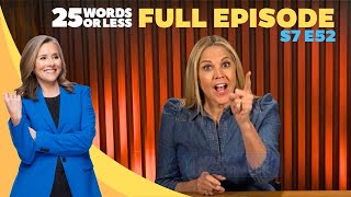 These Clues Crumbled Fast  25 Words Or Less Game Show  S7 E52