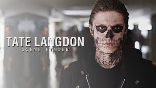 Tate Langdon SceneFinder | Season 1