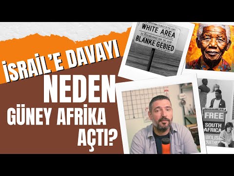 Bunca Müslüman Devlet Varken Neden Güney Afrika İsrail'e Gazze İçin Dava Açtı?