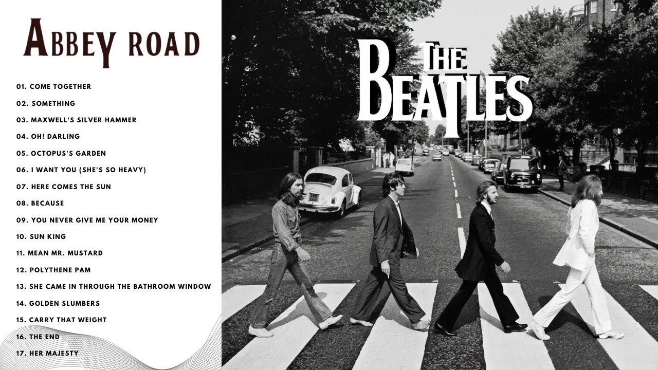 The Beatles ABBEY ROAD Album BEST ROCK || No ads