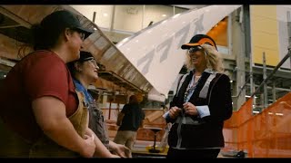 Boeing 777x My Dreams, Meet Tracy