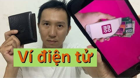 Hướng dẫn sử dụng ví điện tử momo