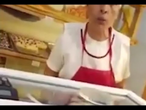 გაეთრიე აქედან ქალო, გეუბნები - დაპირისპირება კვების ობიექტზე