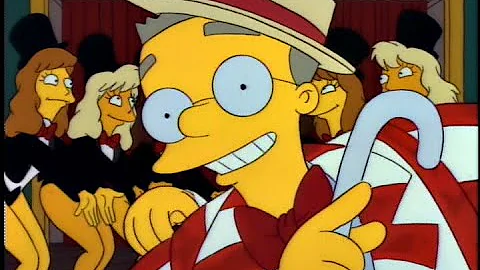 Simpsons Histories - Waylon Smithers