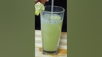 Cucumber Lemonade 🍋#shorts