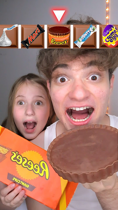 Giant Chocolate Roulette With My Little Sister!? 🍫🤤