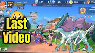 Last Video 🥺 | By By Pokemon Verse | Monster Master Saga