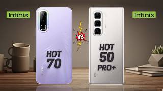 Infinix Hot 70 Vs Infinix Hot 50 Pro Plus Full Comparison ⚡Which One Is Best