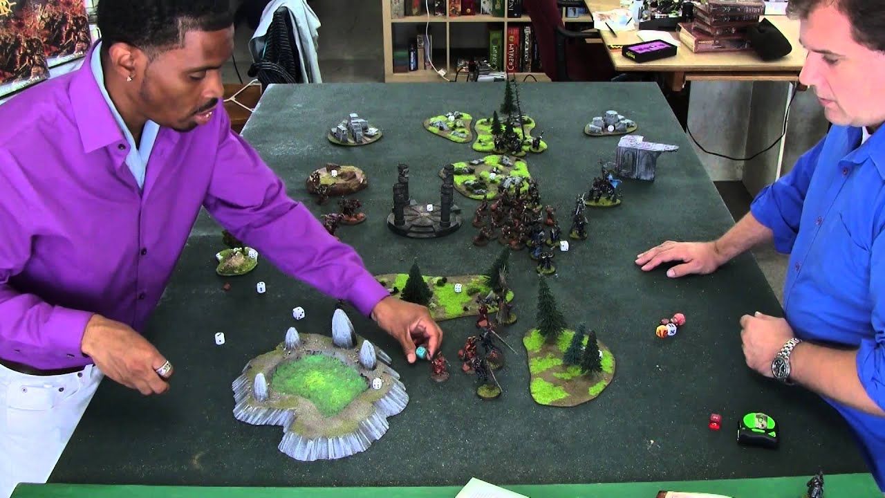 Age of Sigmar Tutorial - YouTube