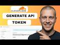 How To Generate Your Cloudflare API Token Full Guide 2026 