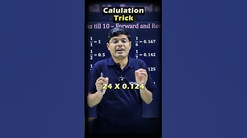 Fast Math Tricks | Saransh Sir | IIT Status #shorts