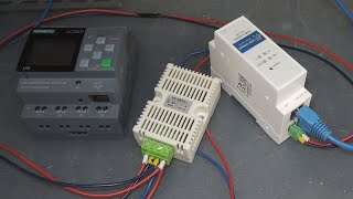 LOGO!8.3 a spojení Modbus TCP do Modbus RTU, část 1 - Connect LOGO! Modbus TCP to Modbus RTU, part 1