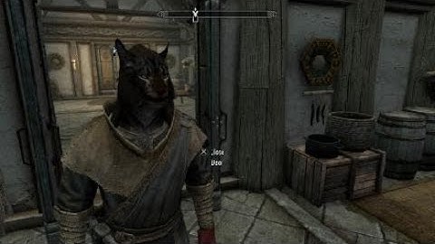 Skyrim - Illusion Assassin Build Khajiit - Part 7/2 - Ingredients Gathering and Potion Making