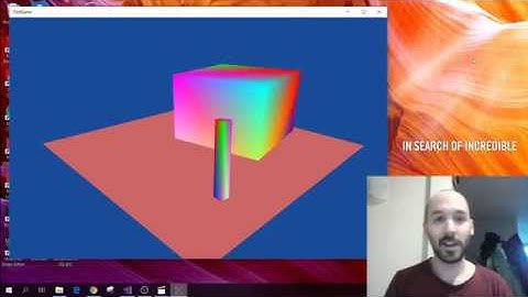 DX11/C++ Game Blog (UWP): #2 Going 3D