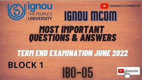 AN INTRODUCTION TO MARKETING LOGISTICS IBO-05 | UNIT1 IGNOU M.COM/PGDIBO @Gyankoshbyrashi​