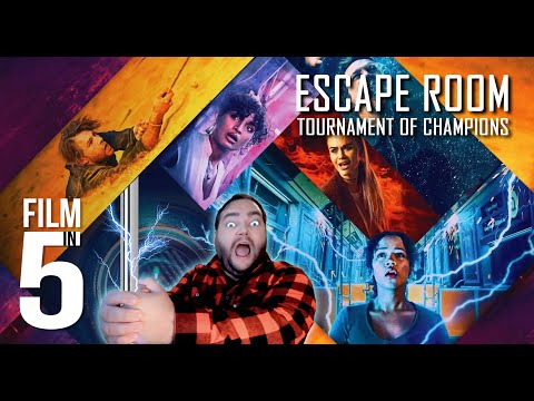 Escape Room: Tournament of Champions (2021) - Film in 5 - Review and Opinion