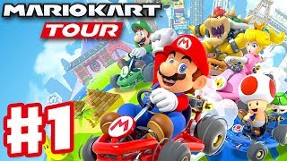 Mario Kart Tour - Gameplay Part 1 - New York Tour Mario Cup! Gold Pass 200cc! (iOS) screenshot 4