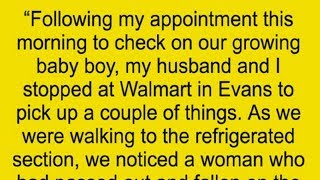 Walmart Employee Melts Hearts With Selfless Act Of Kindness For Ailing Woman