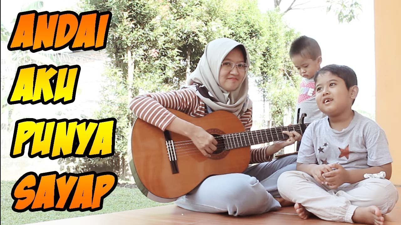 Andai Aku Punya Sayap (cover) YouTube