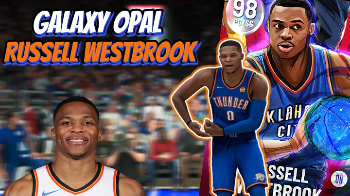 *FREE* Galaxy Opal Russell Westbrook Gameplay!! FI...