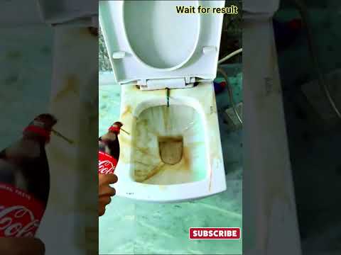 Coca cola toilet
