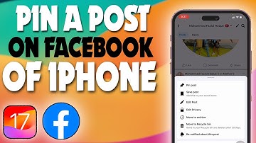 how to pin a post on Facebook | TECH ON |