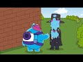 Brawl stars animation squeak parody
