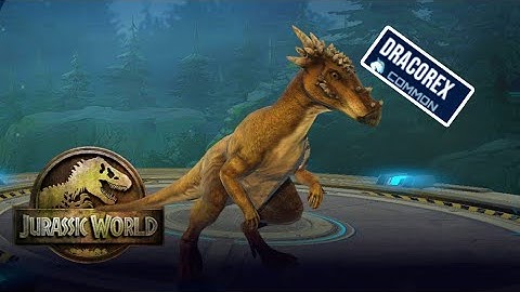 UNLOCKING DRACOREX!!!- Jurassic World Primal OPS Gameplay | Chapter 2 Mission 2 HD