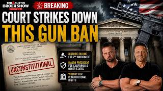 Court Strikes Down This Gun Ban, Newborns Tracked in Hospitals & Sugar Reset Protocol Revealed!